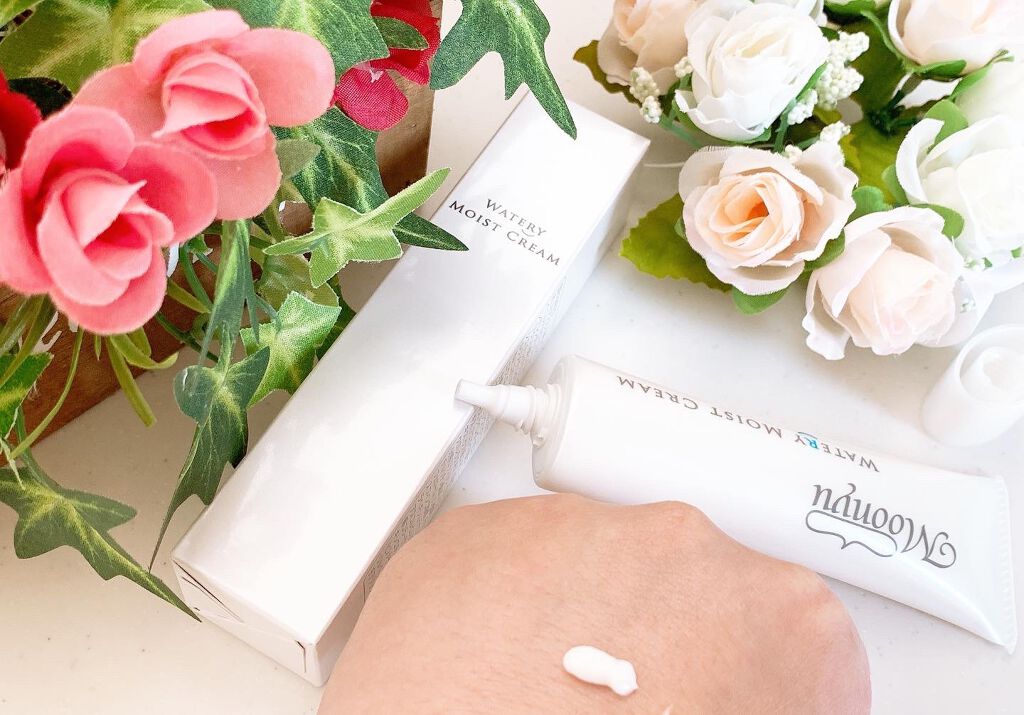 ウォータリィ モイスト クリーム/Moonyu(モーニュ)/フェイスクリームを使ったクチコミ(1枚目)