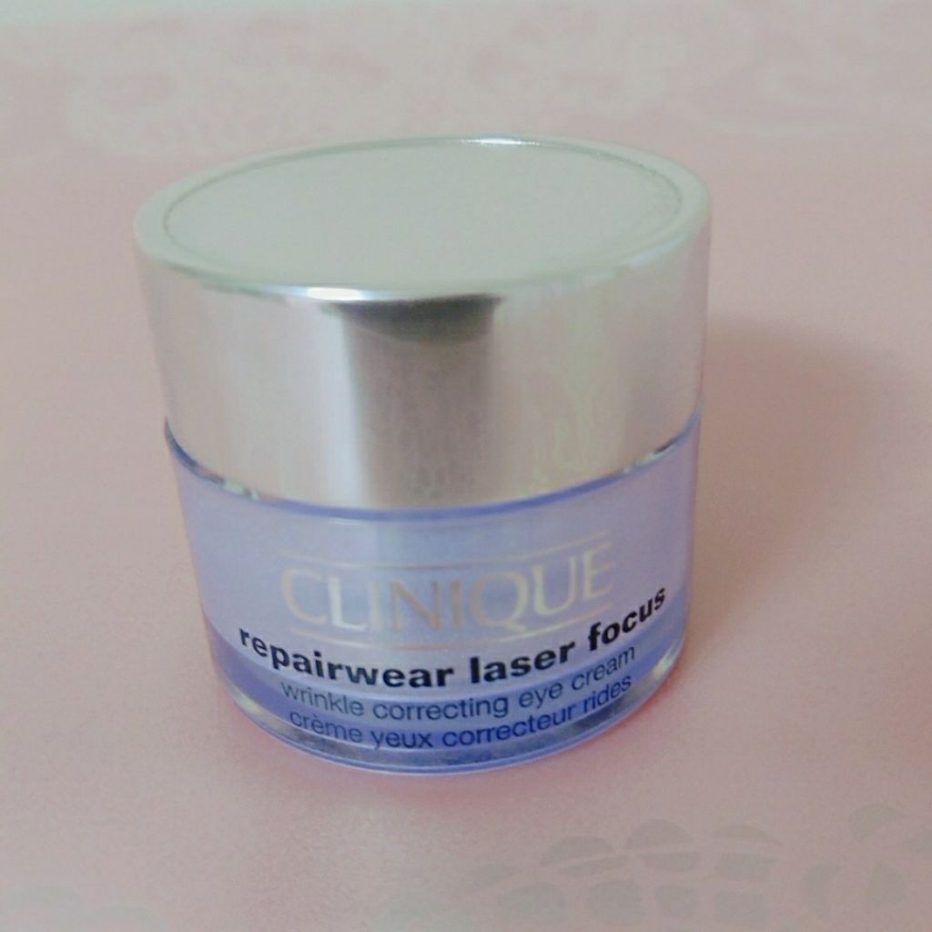 リペアウェア レーザー フォーカス アイ クリーム/CLINIQUE/アイケア・アイクリームを使ったクチコミ(1枚目)