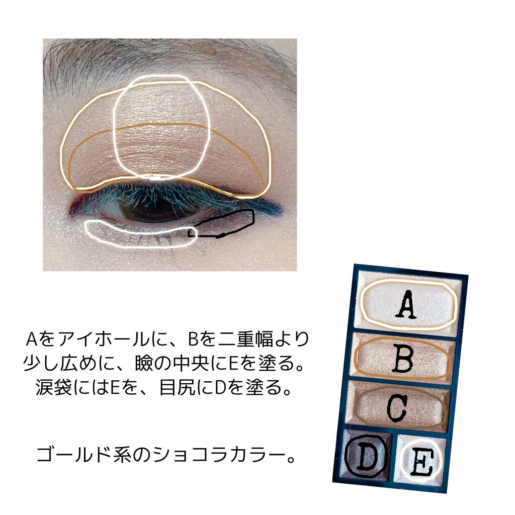 ショコラスウィート アイズ/リンメル ロンドン/アイシャドウパレットを使ったクチコミ(2枚目)