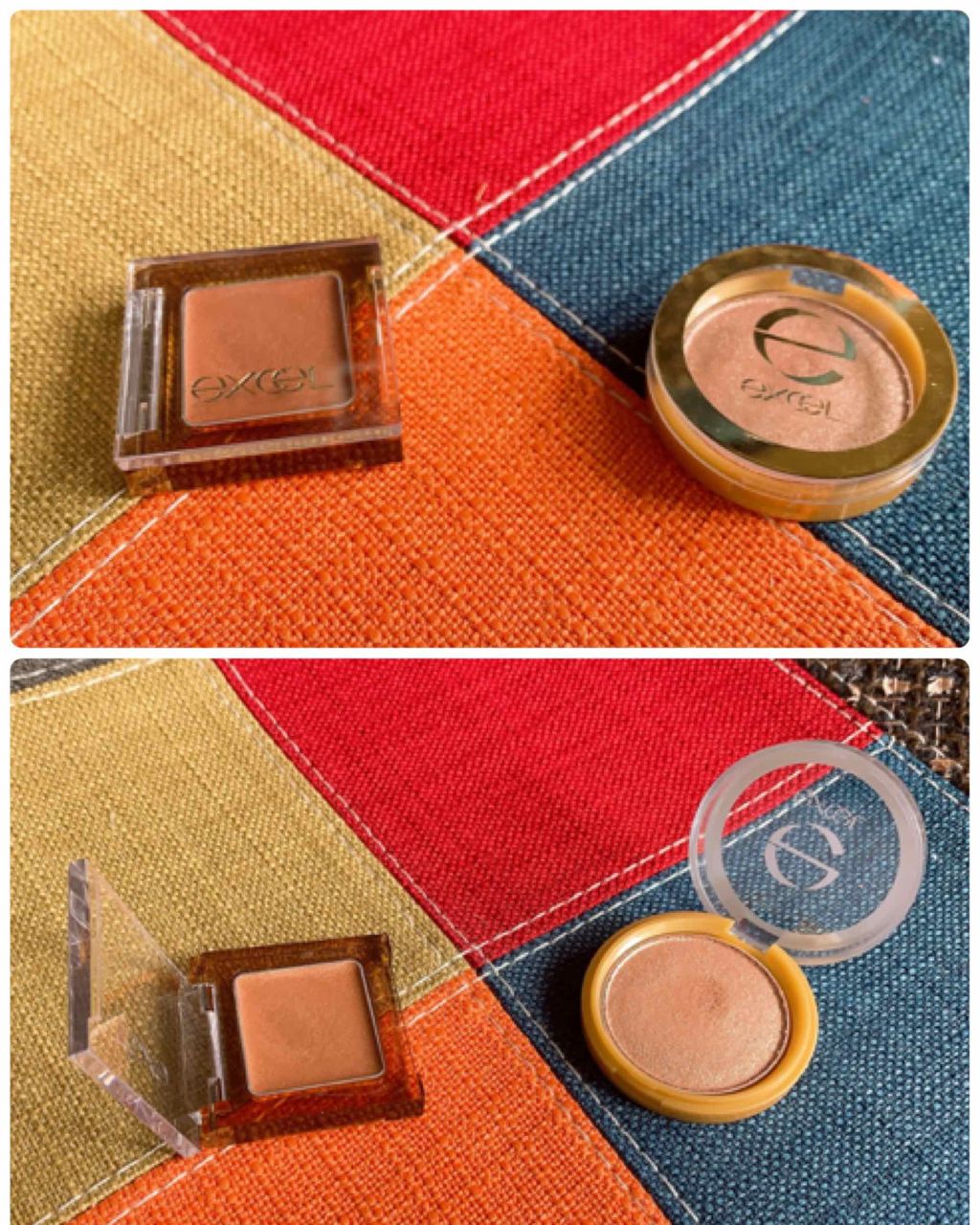 シャイニーシャドウ N/excel/単色アイシャドウを使ったクチコミ（1枚目）