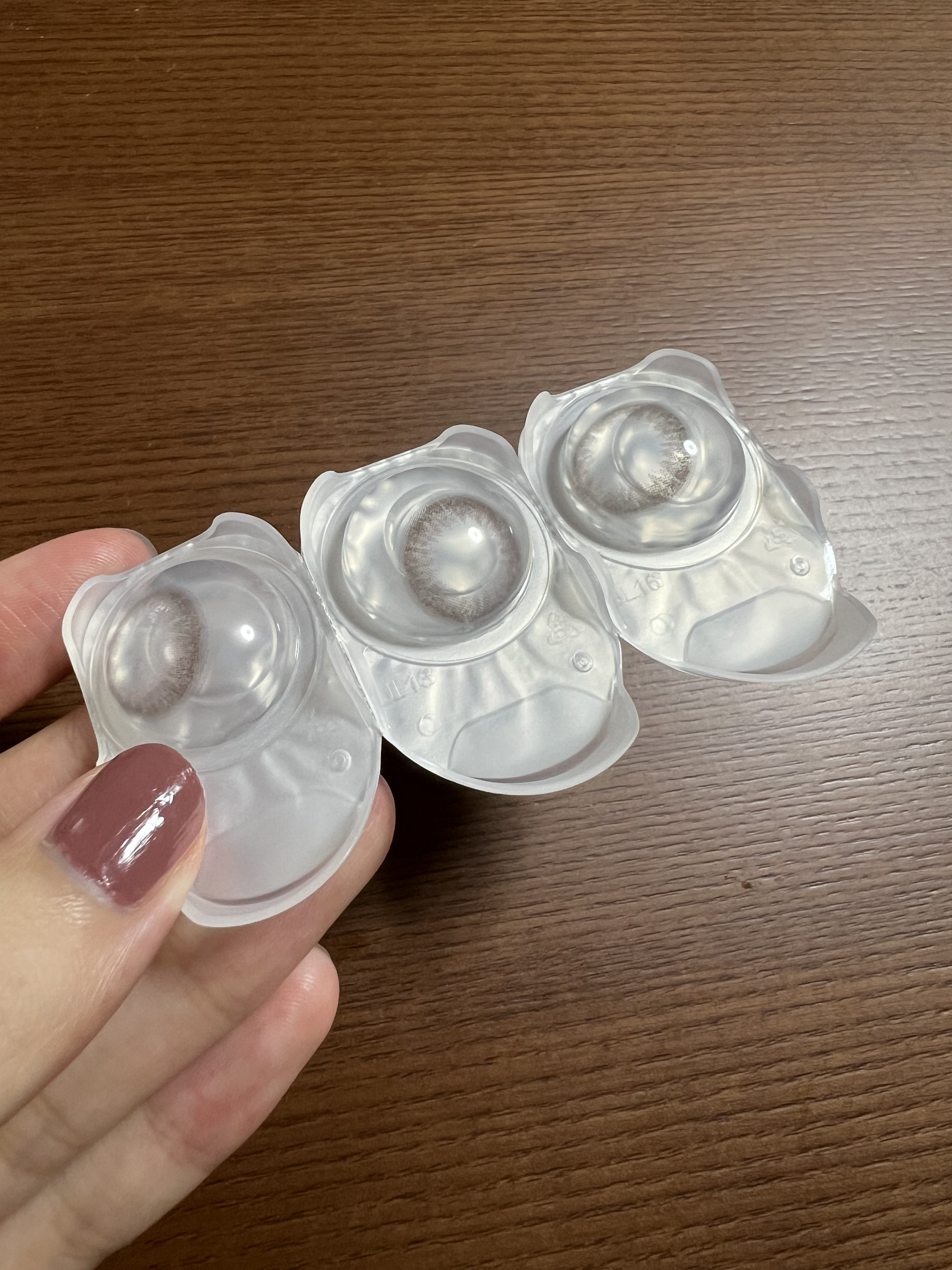 LA FILLE (ラ・フィーユ)/LA FILLE/カラーコンタクトレンズを使ったクチコミ（2枚目）