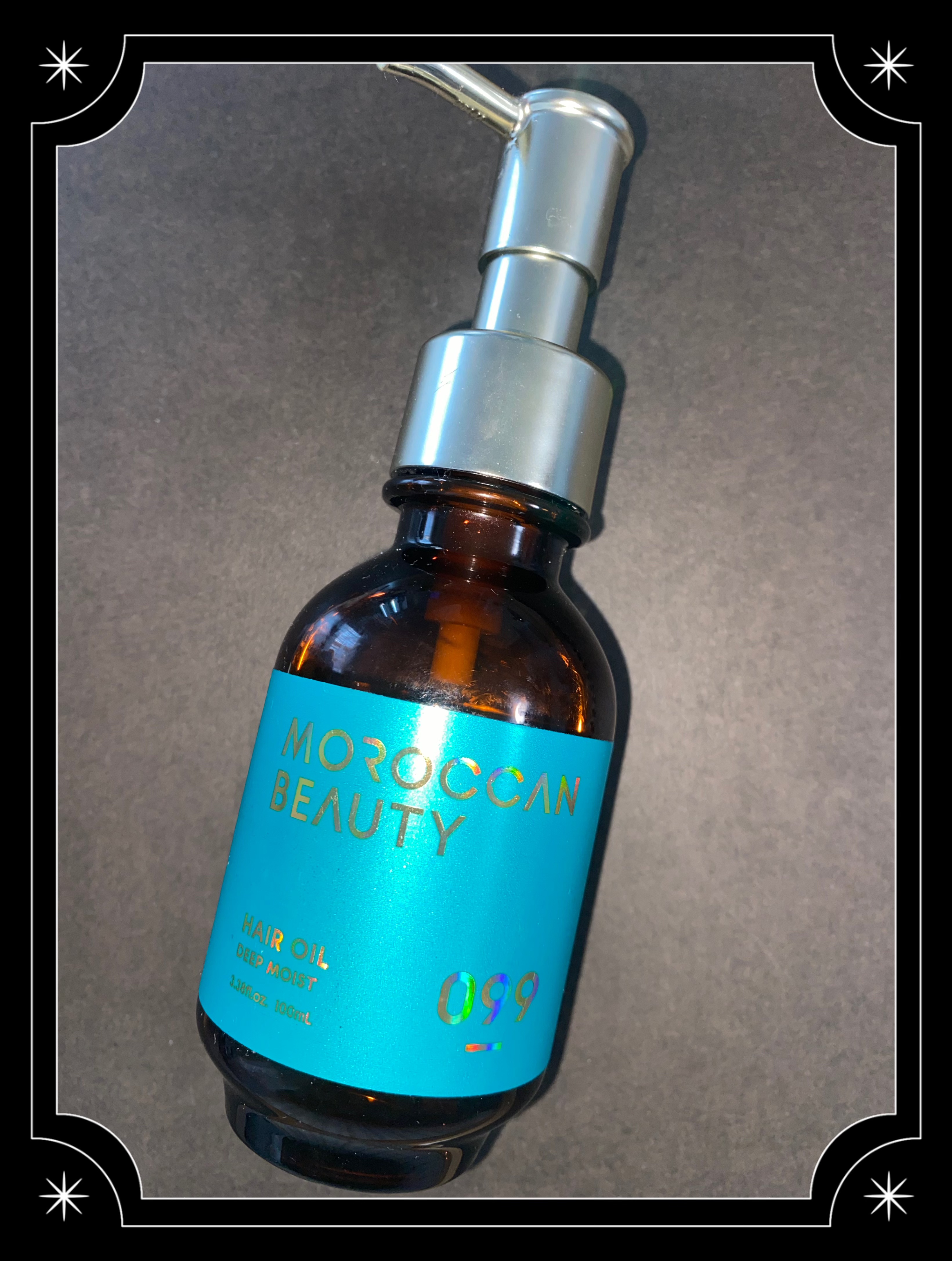 ディープモイスト ヘアオイル/モロッカンビューティ/ヘアオイルを使ったクチコミ（1枚目）