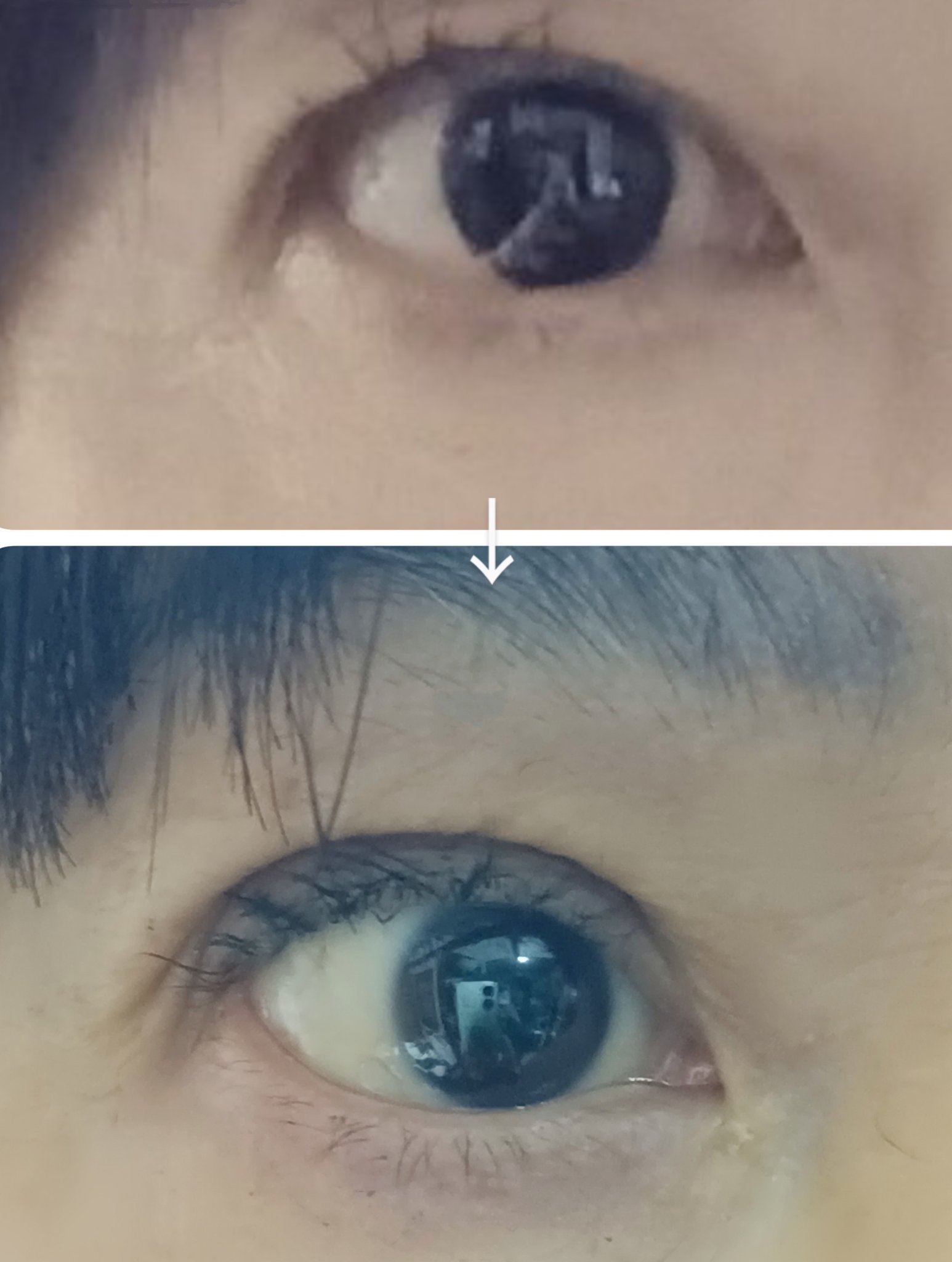 りそうのふたえ くっきりクセづけ/DAISO/二重まぶた用アイテムを使ったクチコミ（3枚目）