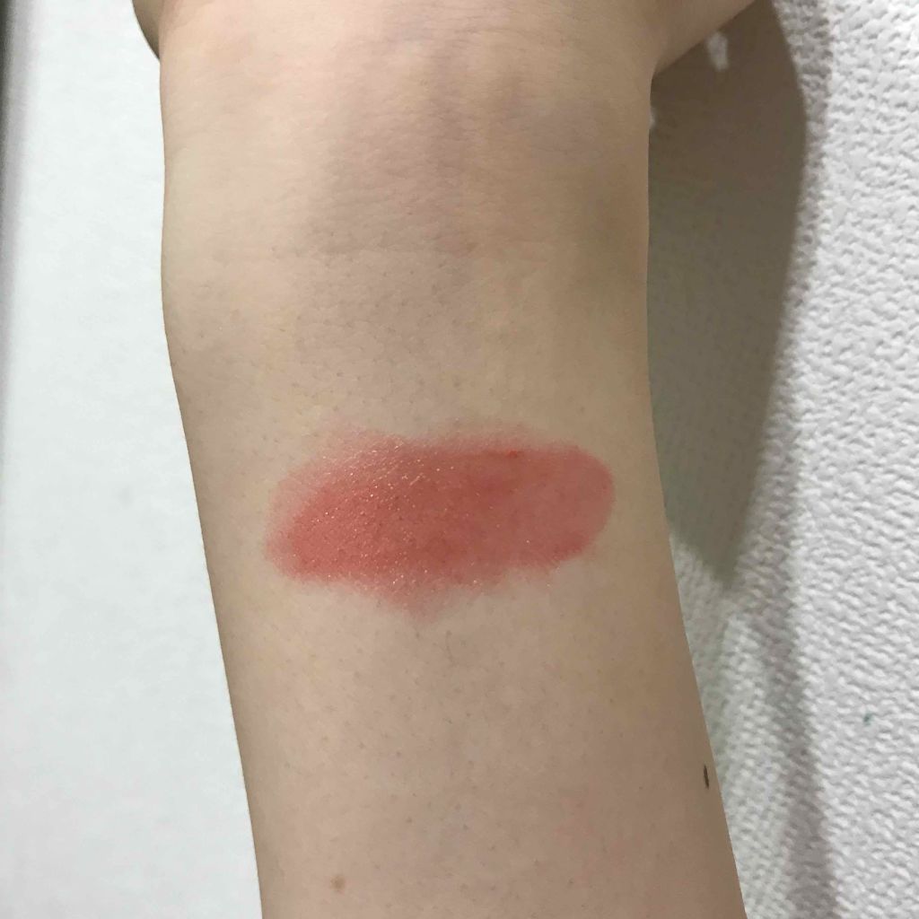 ルージュ ココ シャイン 62 モンテカルロ/CHANEL/口紅を使ったクチコミ（2枚目）