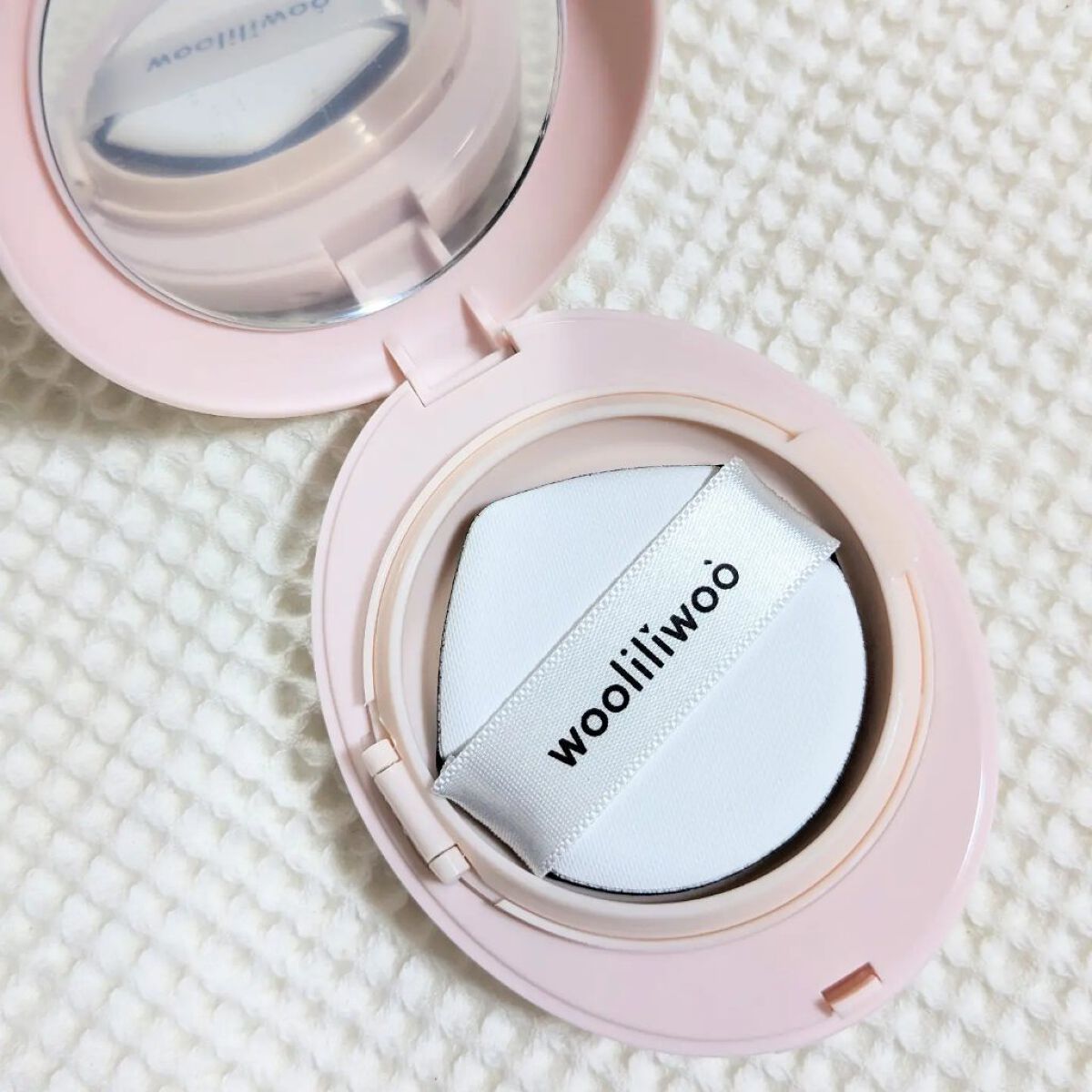 エッグサンバーム/wooliliwoo/化粧下地を使ったクチコミ（3枚目）
