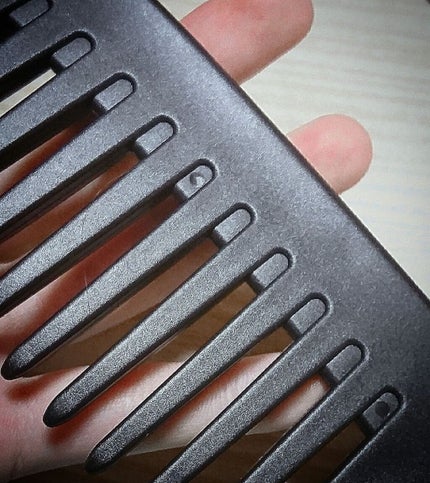 バスコーム/DAISO/ヘアコームを使ったクチコミ(4枚目)