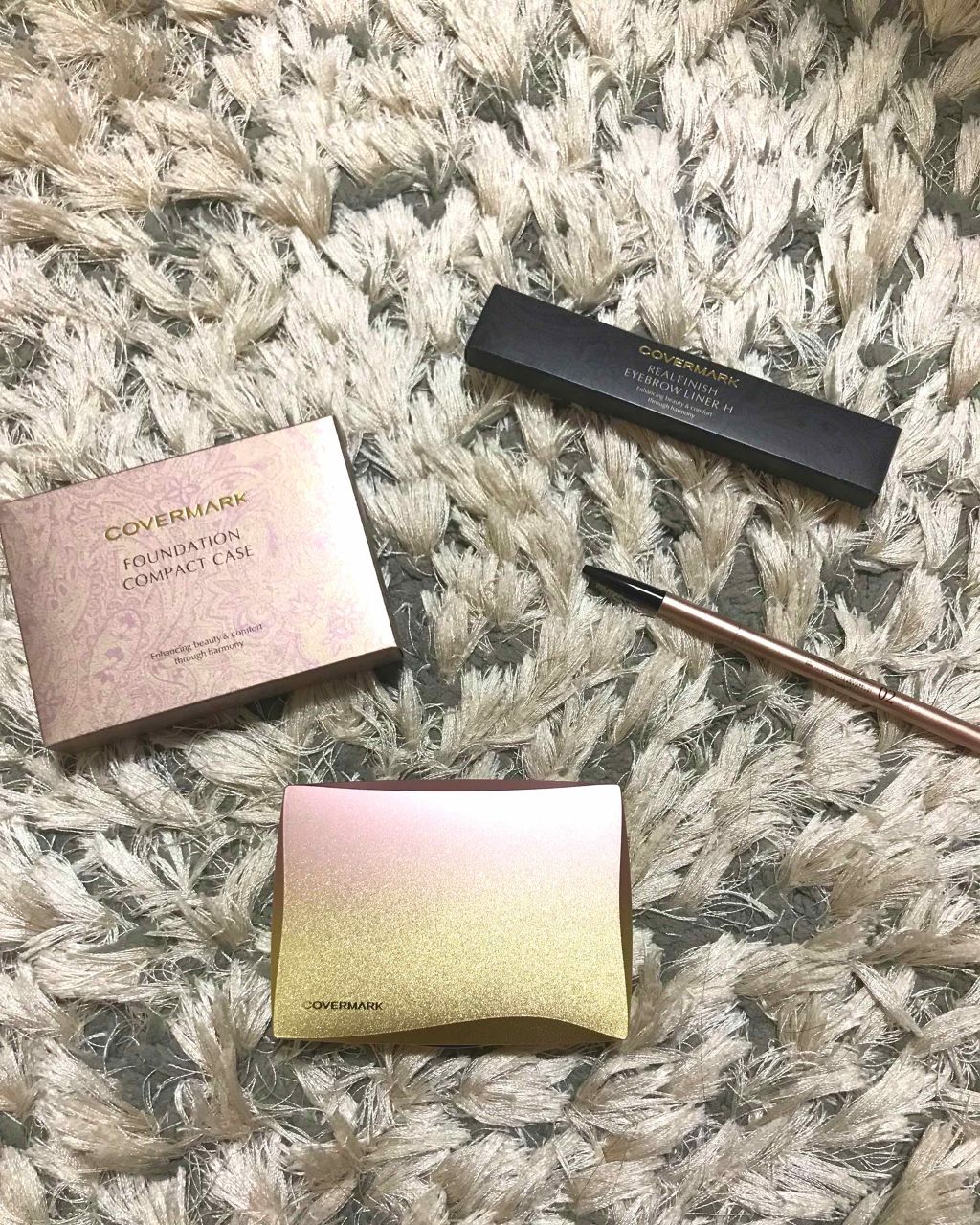 カバーマーク リアルフィニッシュ アイブロウライナー/COVERMARK/アイブロウペンシルを使ったクチコミ（2枚目）
