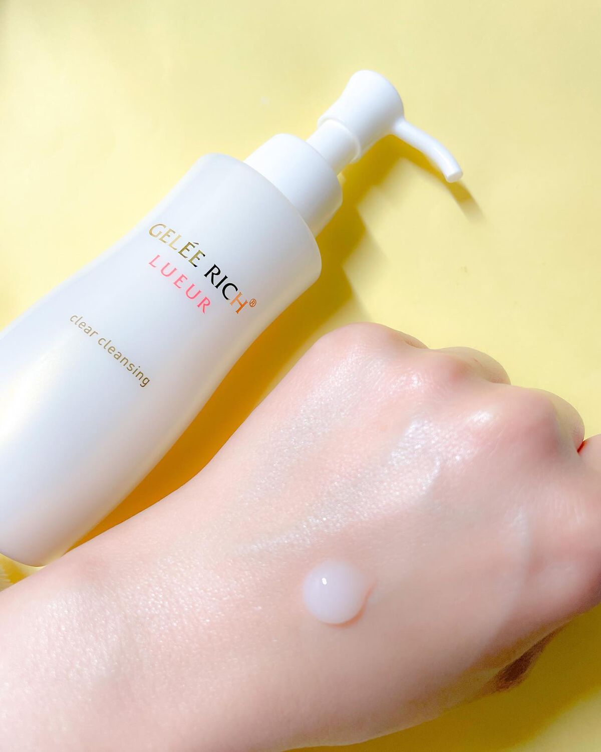 リュール クリアクレンジング/ジュレリッチ/クレンジングジェルを使ったクチコミ(2枚目)