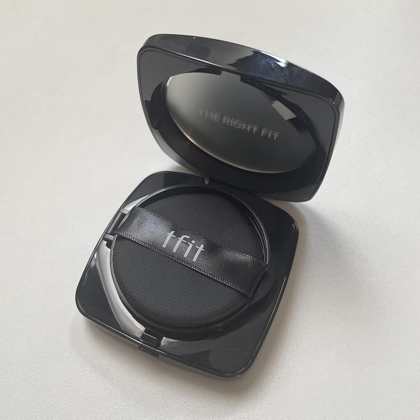 レイヤリングフィット グロークッションEX/TFIT/クッションファンデーションを使ったクチコミ（2枚目）