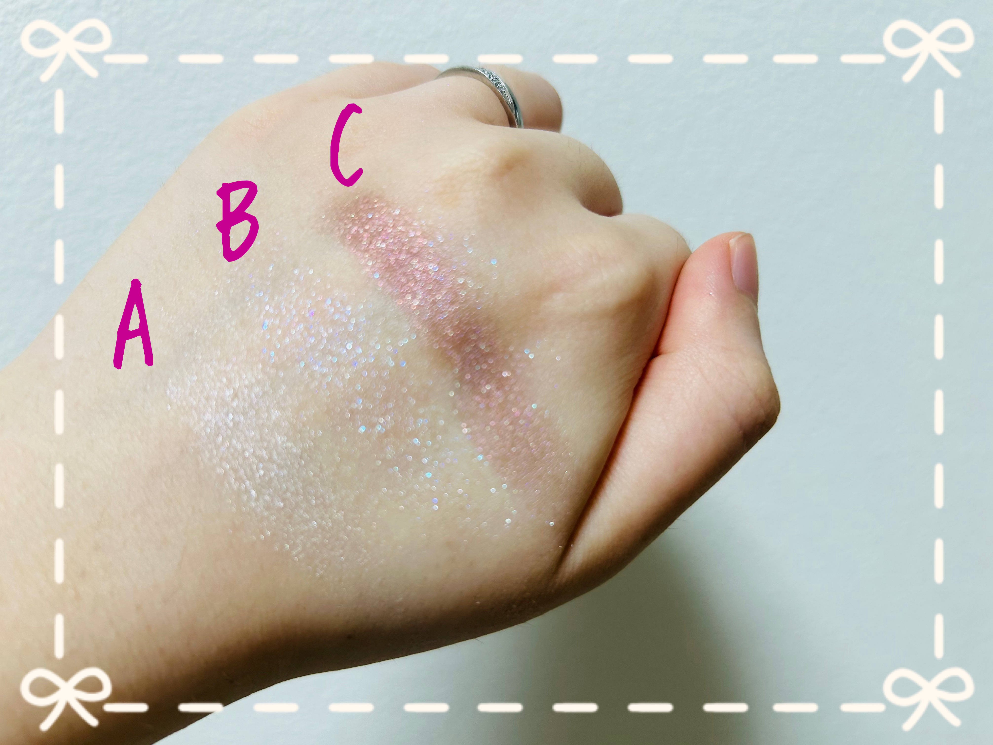 キラー アイ トリオ/Visée/アイシャドウパレットを使ったクチコミ（2枚目）