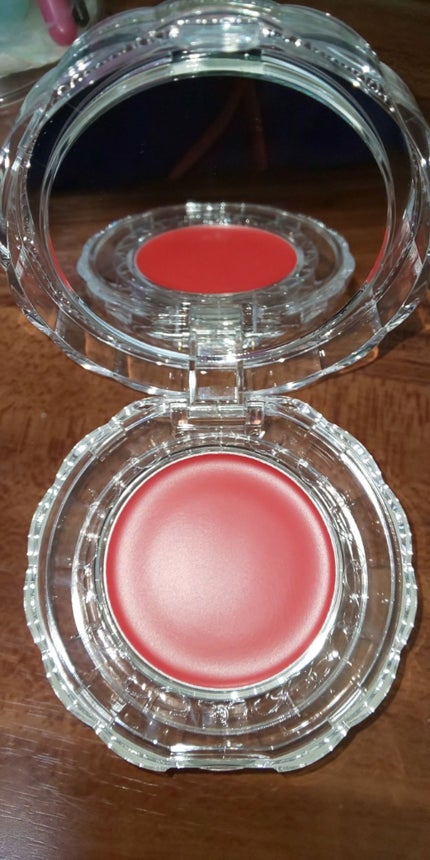 ミラクルロマンス リップ&チーク/クレアボーテ/リップバームを使ったクチコミ(4枚目)