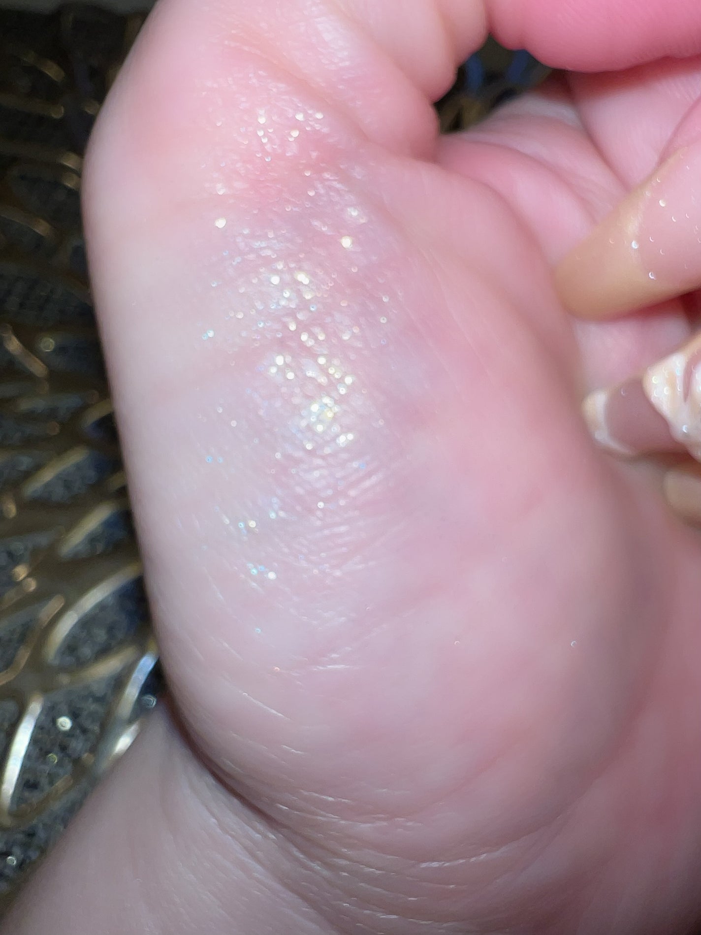 シアー グリッターアイズ/KiSS/単色アイシャドウを使ったクチコミ(3枚目)