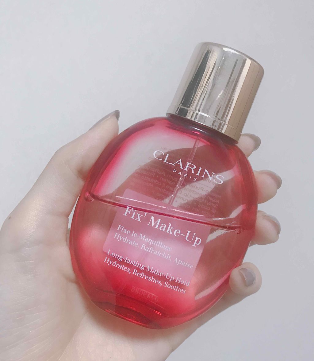 フィックス メイクアップ/CLARINS/ミスト状化粧水を使ったクチコミ(1枚目)