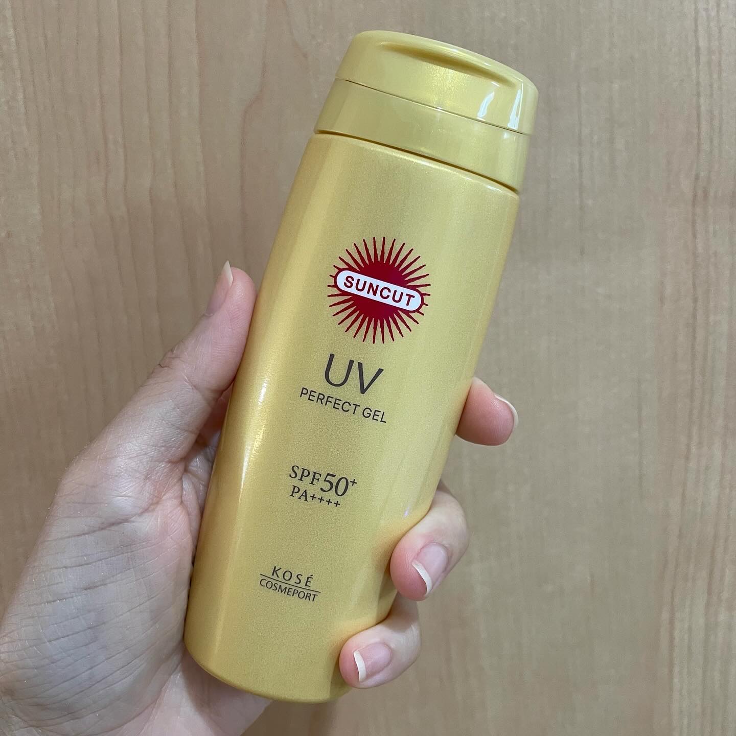 サンカットR パーフェクトUV ジェル 120g/サンカット®/日焼け止めジェルを使ったクチコミ（1枚目）