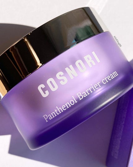 パンテノールバリアクリーム/COSNORI/フェイスクリームを使ったクチコミ(1枚目)