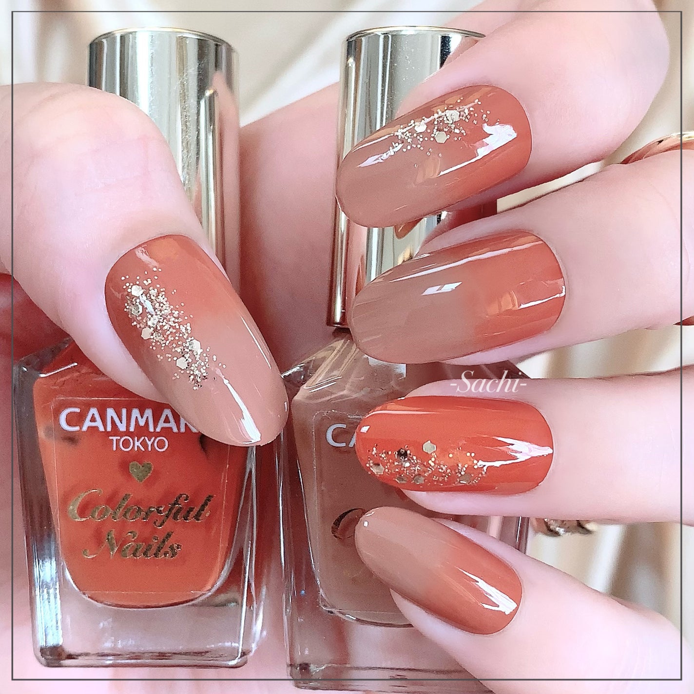 カラフルネイルズ/キャンメイク/マニキュアを使ったクチコミ(1枚目)