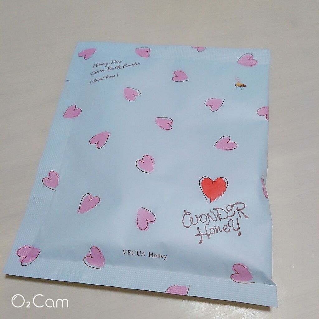 ワンダーハニー とろとろふんわりクリームバス /VECUA Honey/炭酸系入浴剤を使ったクチコミ（1枚目）