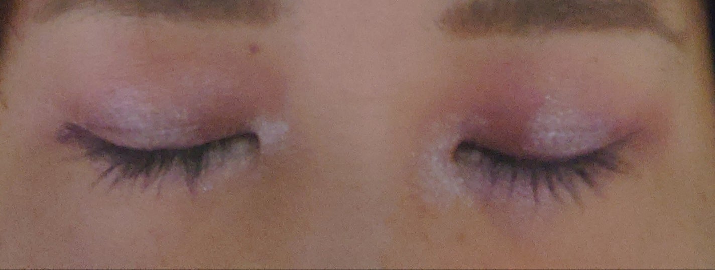 マイキティアイパレット/MilleFée/アイシャドウパレットを使ったクチコミ(3枚目)