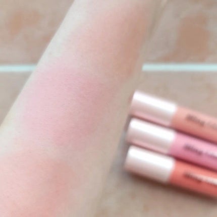 グローリキッドクリームチーク/BLING GLOW/リキッドチークを使ったクチコミ(8枚目)