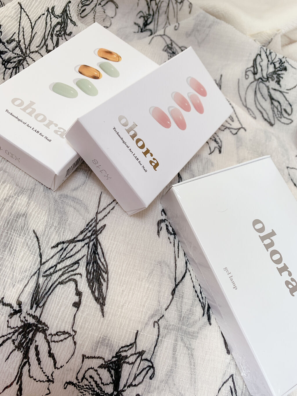 オホーラ ジェルランプ/ohora/ネイル用品を使ったクチコミ（1枚目）