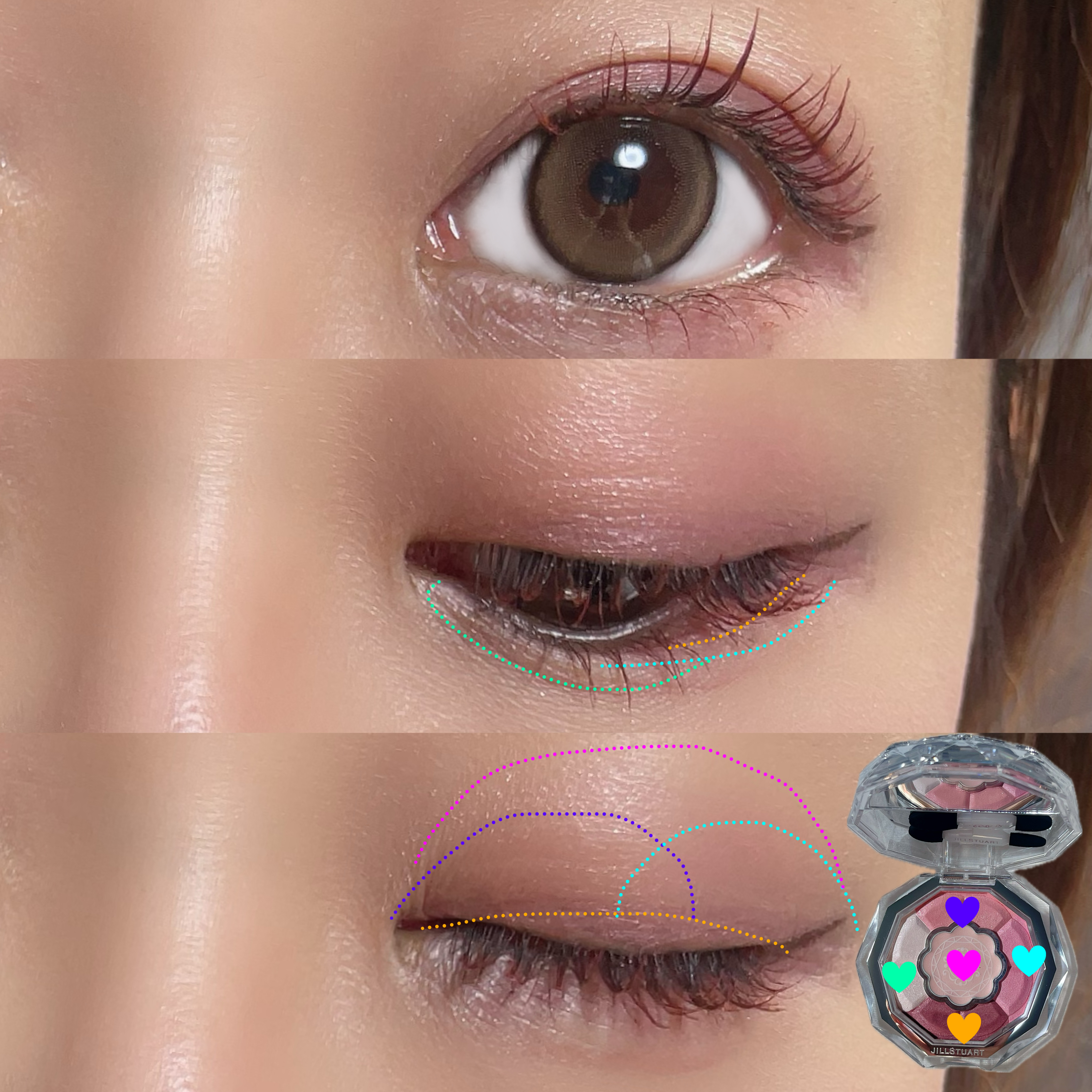 エレガンス グラヴィティレス マスカラ/Elégance/マスカラを使ったクチコミ（3枚目）