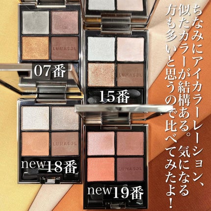 アイカラーレーション/LUNASOL/アイシャドウパレットを使ったクチコミ(6枚目)