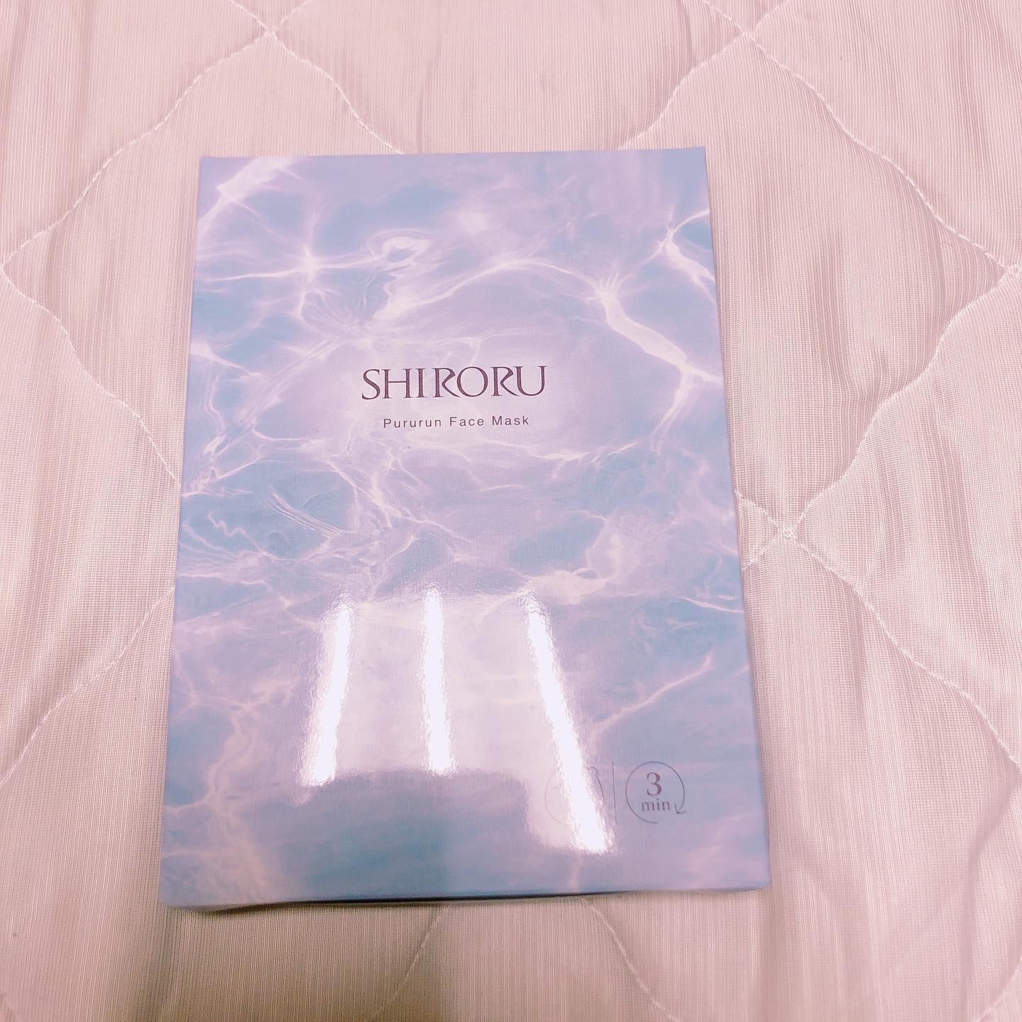 ぷるるんフェイスマスク/SHIRORU/シートマスク・パックを使ったクチコミ（1枚目）