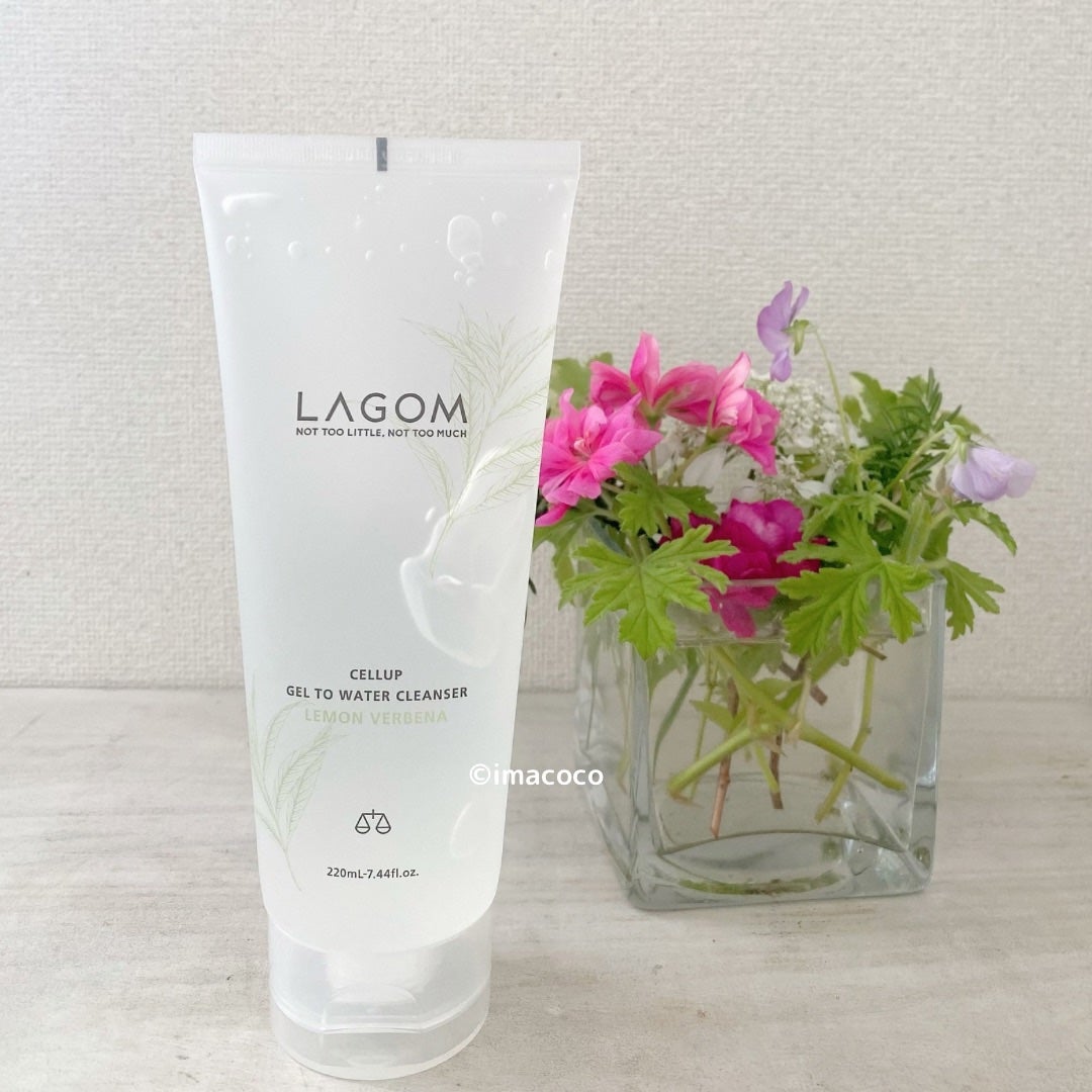 ラゴム ジェルトゥウォーター クレンザー(LV)(朝用洗顔)/LAGOM /その他洗顔料を使ったクチコミ(2枚目)