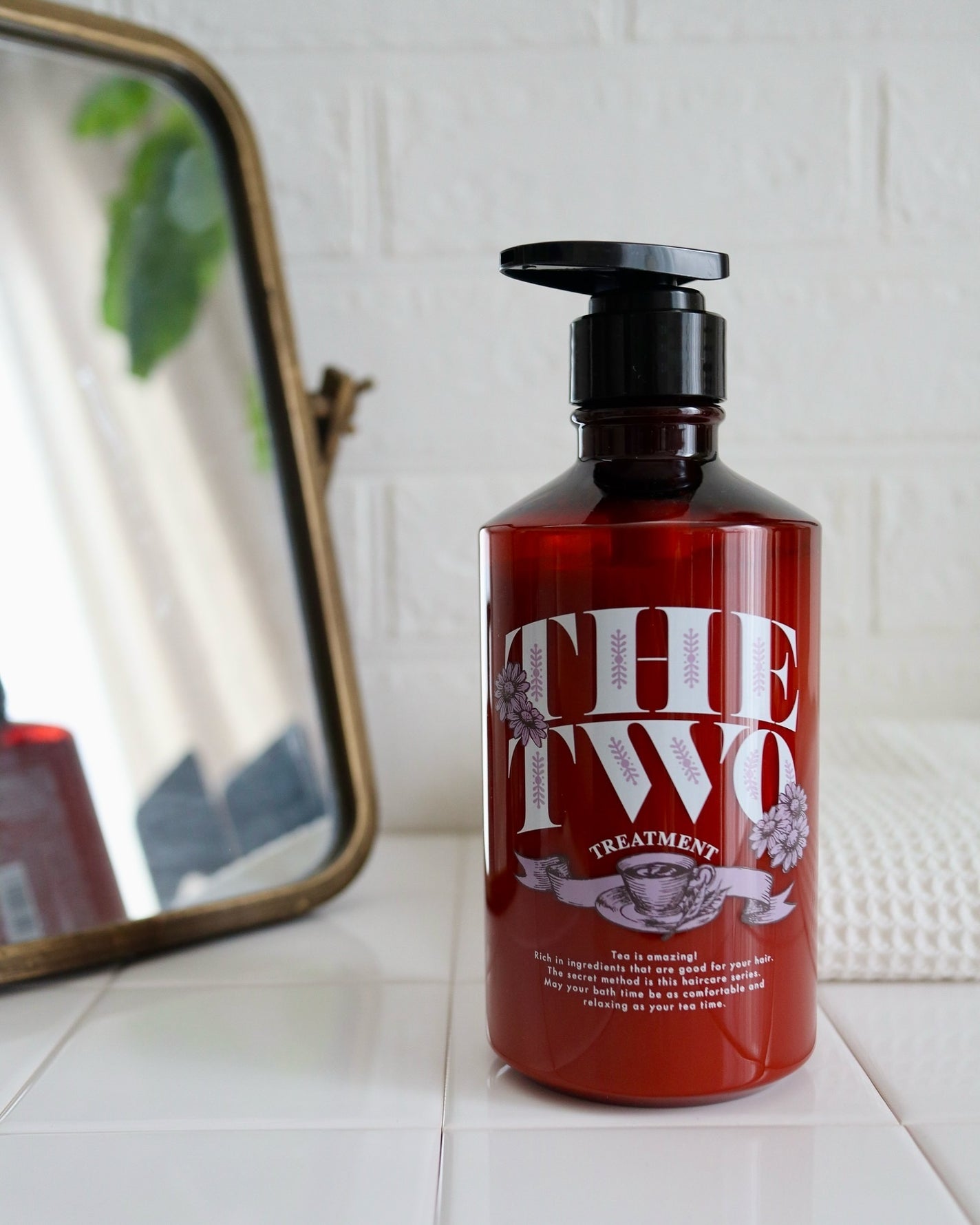 メルティークリペア シャンプー/ヘアトリートメント/THE TWO/市販シャンプーを使ったクチコミ(4枚目)