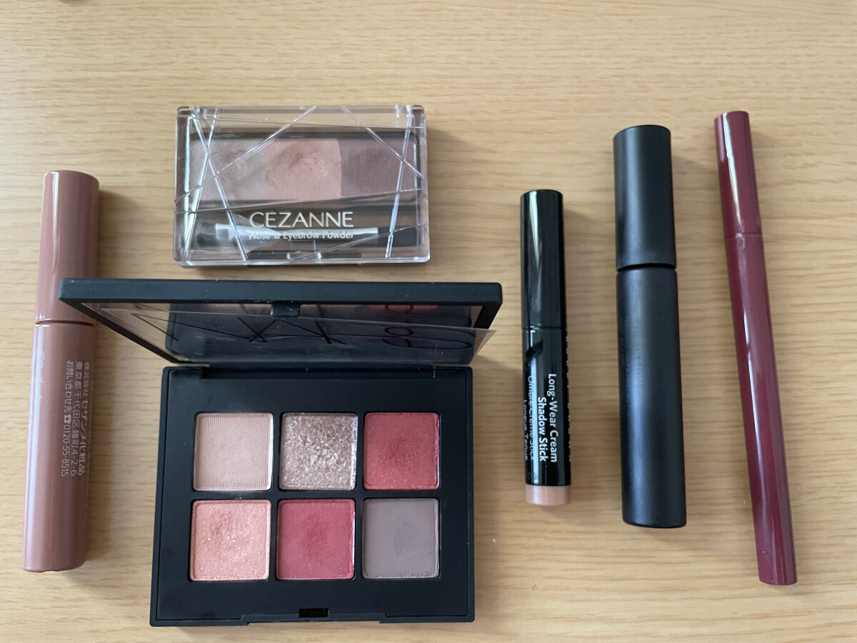 ヴォワヤジュールアイシャドウパレット/NARS/アイシャドウパレットを使ったクチコミ（1枚目）