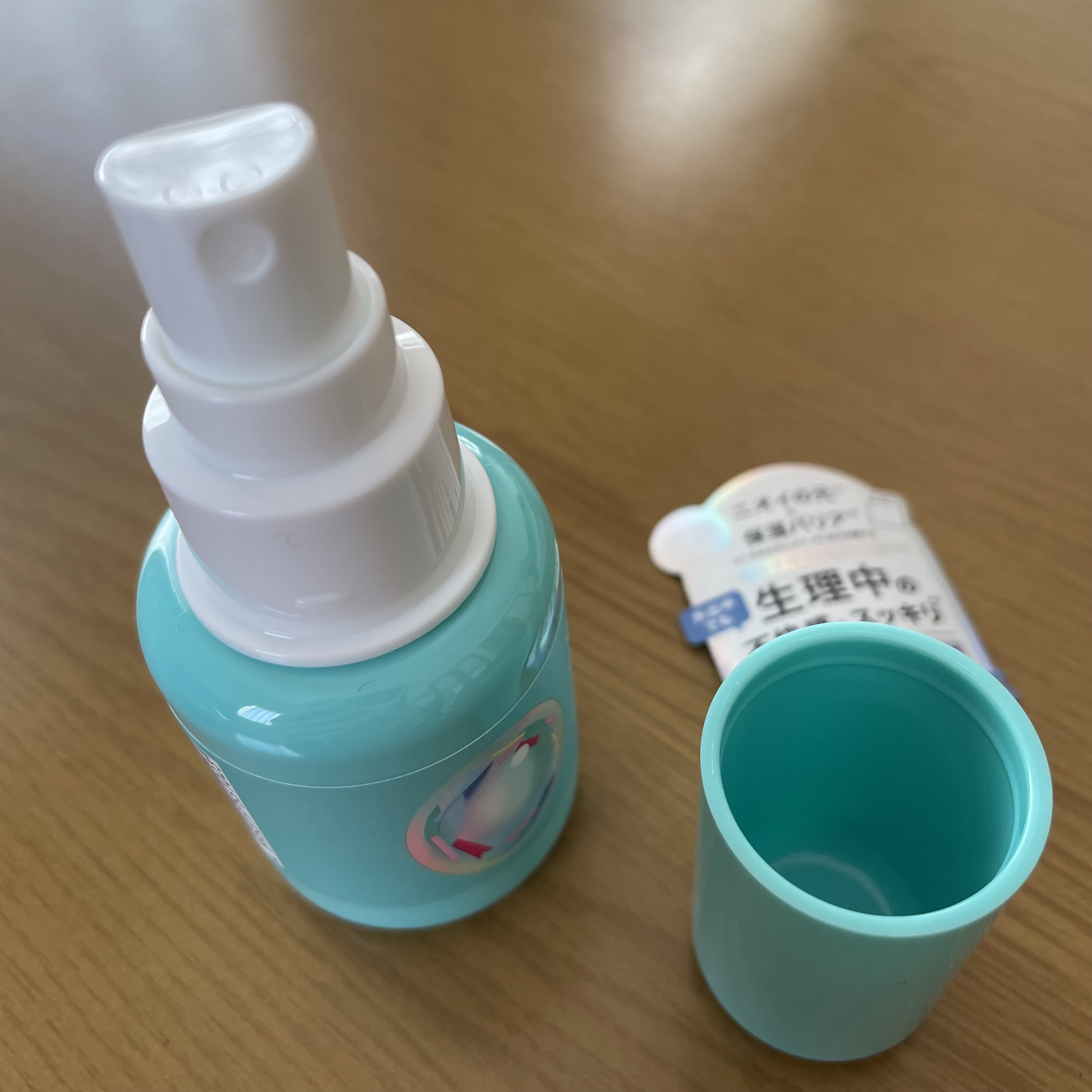 薬用フェムケアジェルスプレー/and migu/デリケートゾーンケアを使ったクチコミ（3枚目）