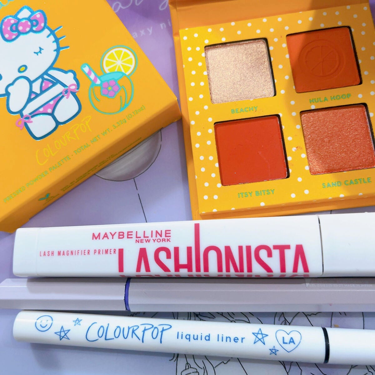 Pressed Powder Shadow /ColourPop/アイシャドウパレットを使ったクチコミ(2枚目)