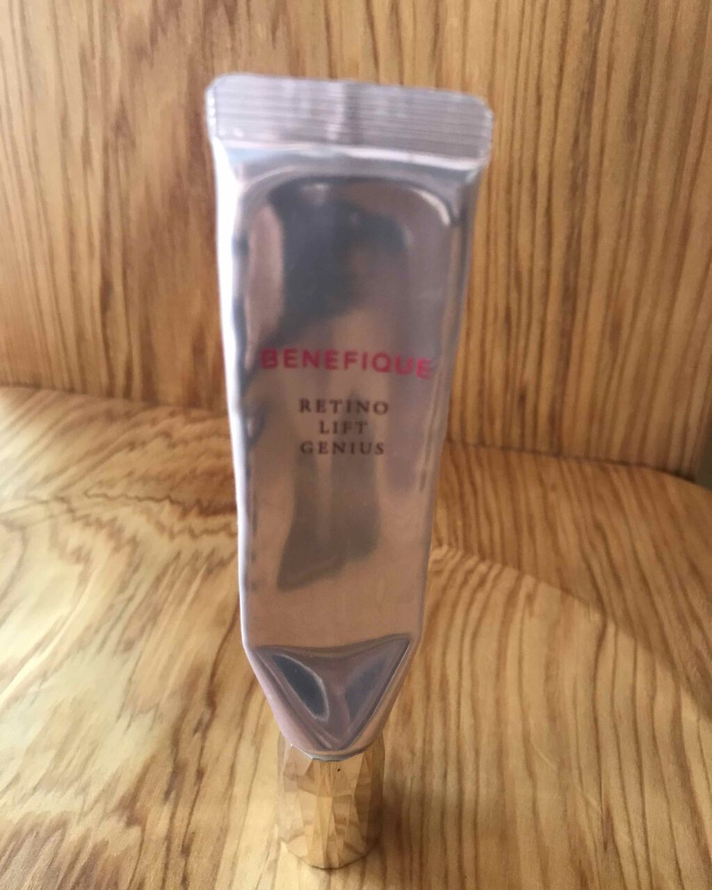 レチノリフトジーニアス/BENEFIQUE/アイケア・アイクリームを使ったクチコミ(1枚目)