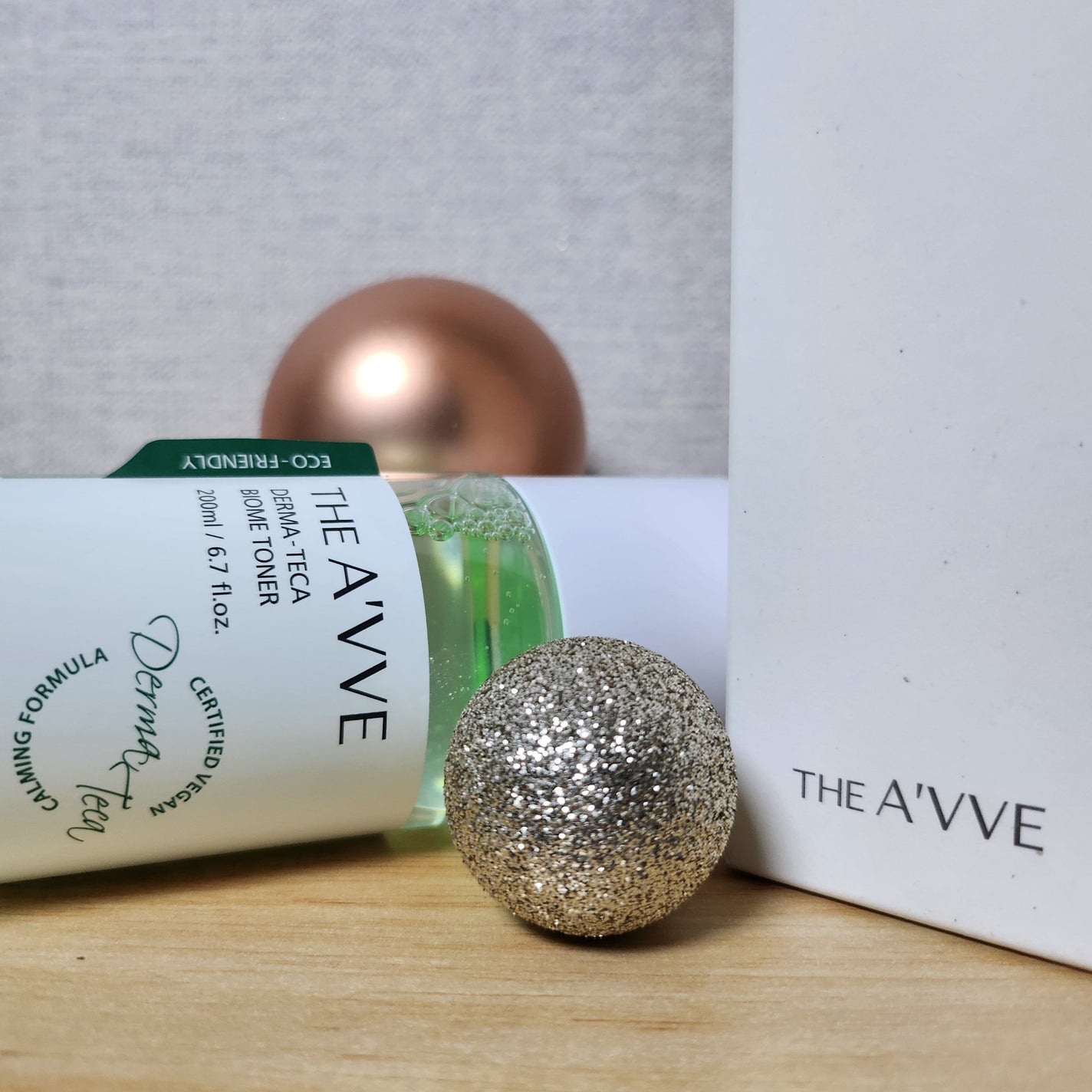 ダーマテカバイオームトナー/THE A'VVE/化粧水を使ったクチコミ(1枚目)