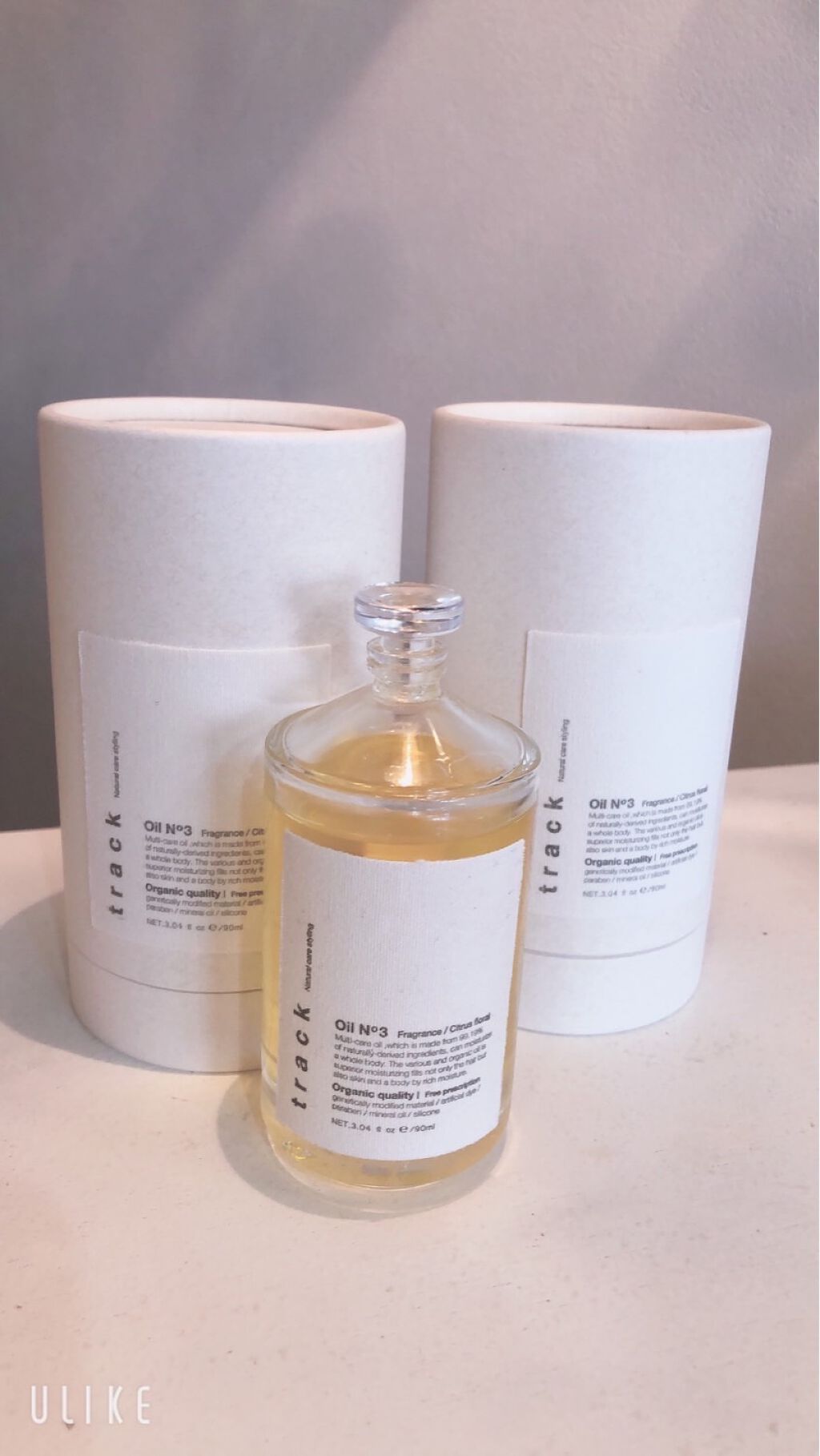 トラック オイル/track/ヘアオイルを使ったクチコミ(2枚目)