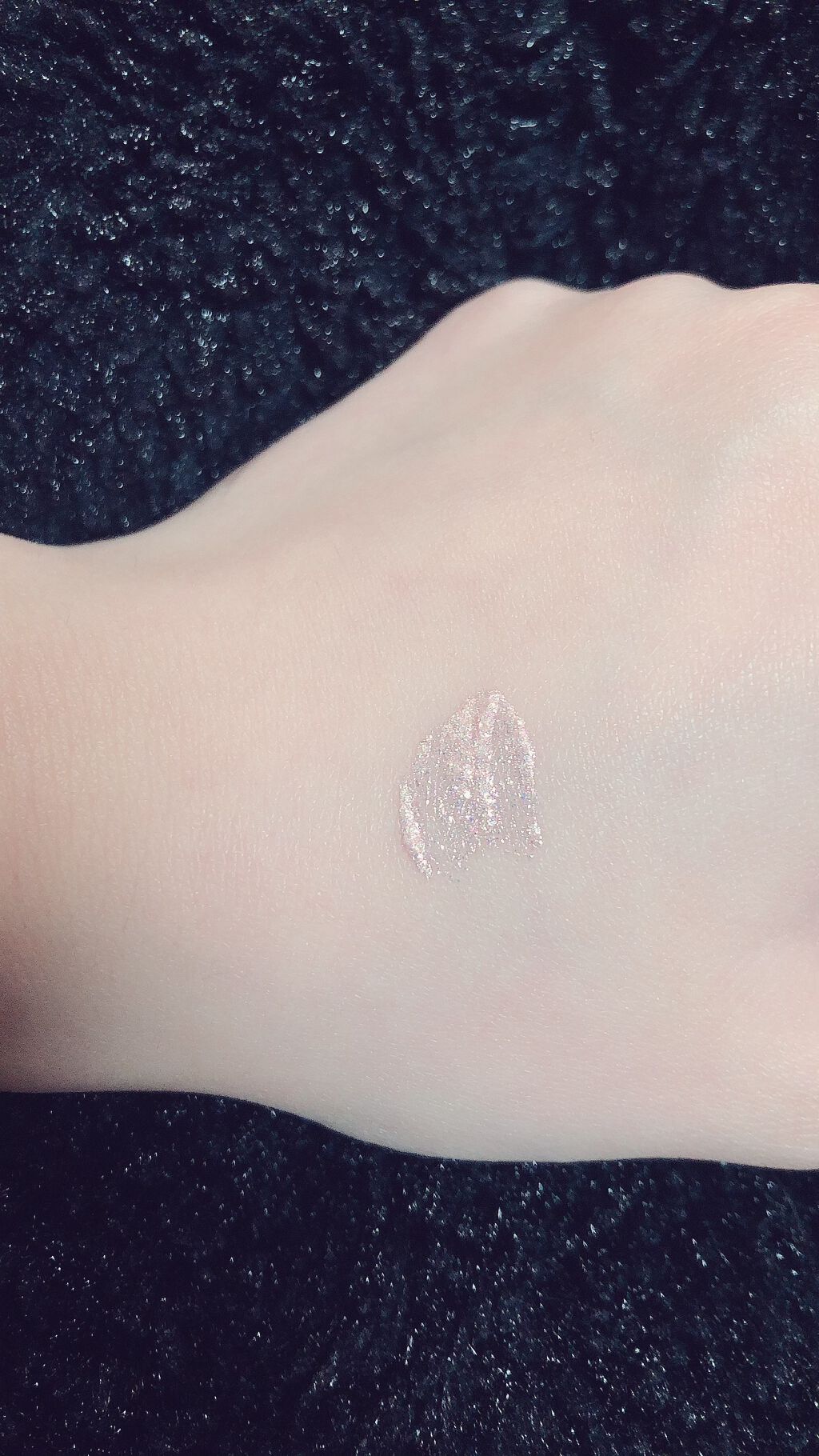 シュガー トゥインクル リキッド シャドウ/PERIPERA/リキッドアイシャドウを使ったクチコミ(2枚目)