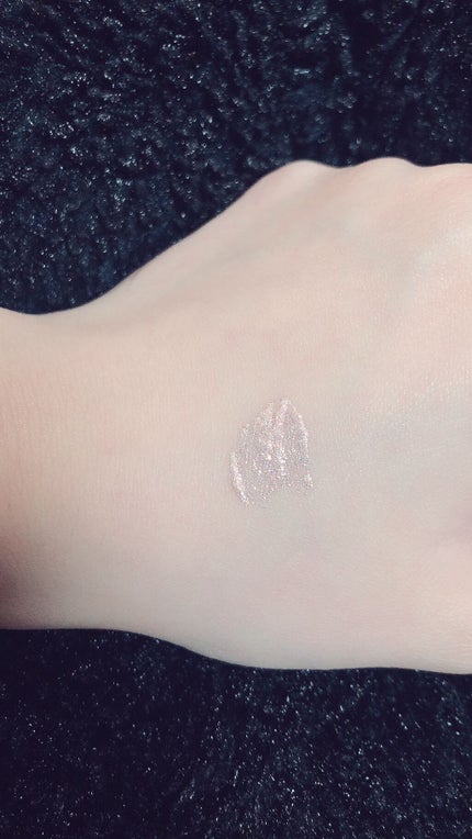 シュガー トゥインクル リキッド シャドウ/PERIPERA/リキッドアイシャドウを使ったクチコミ(2枚目)