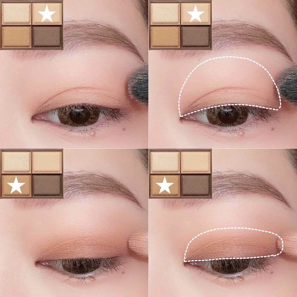 スキニーリッチシャドウ/excel/アイシャドウパレットを使ったクチコミ（2枚目）