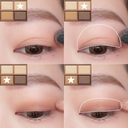 スキニーリッチシャドウ/excel/アイシャドウパレットを使ったクチコミ(2枚目)