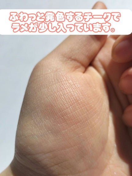 ナチュラル チークN/CEZANNE/パウダーチークを使ったクチコミ(5枚目)