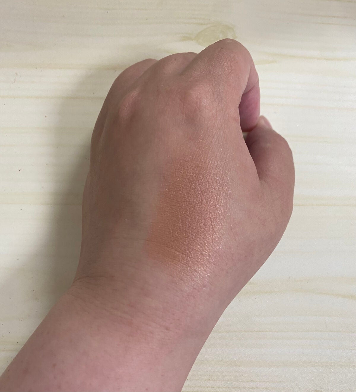 パールグロウチーク/CEZANNE/パウダーチークを使ったクチコミ(2枚目)