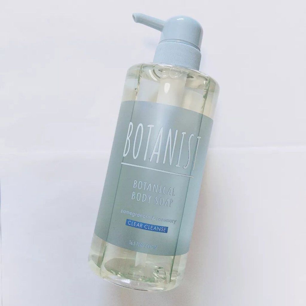 ボタニカルボディーソープ(クリアクレンズ)/BOTANIST/ボディソープを使ったクチコミ(2枚目)