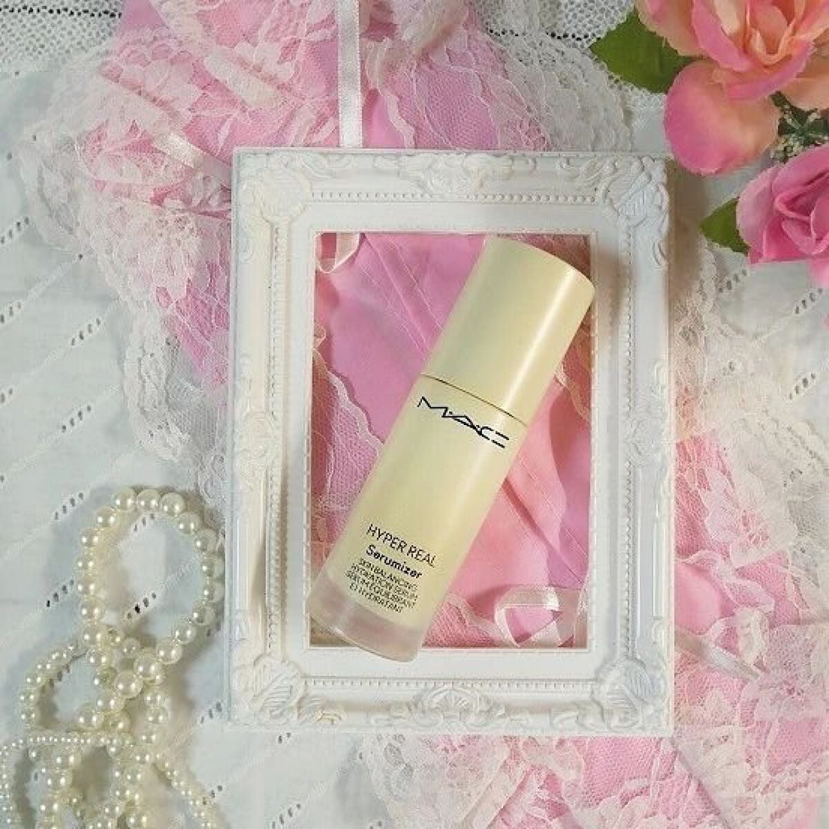 ハイパー リアル セラマイザー/M・A・C/美容液を使ったクチコミ(2枚目)