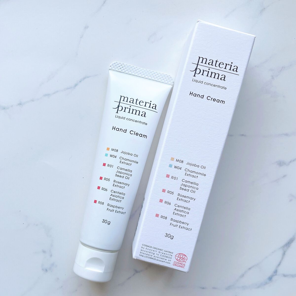 ハンドクリーム/マテリアプリマ/ハンドクリームを使ったクチコミ（1枚目）