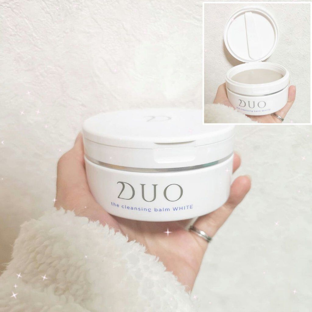 デュオ ザ クレンジングバーム クール/DUO/クレンジングバームを使ったクチコミ（1枚目）