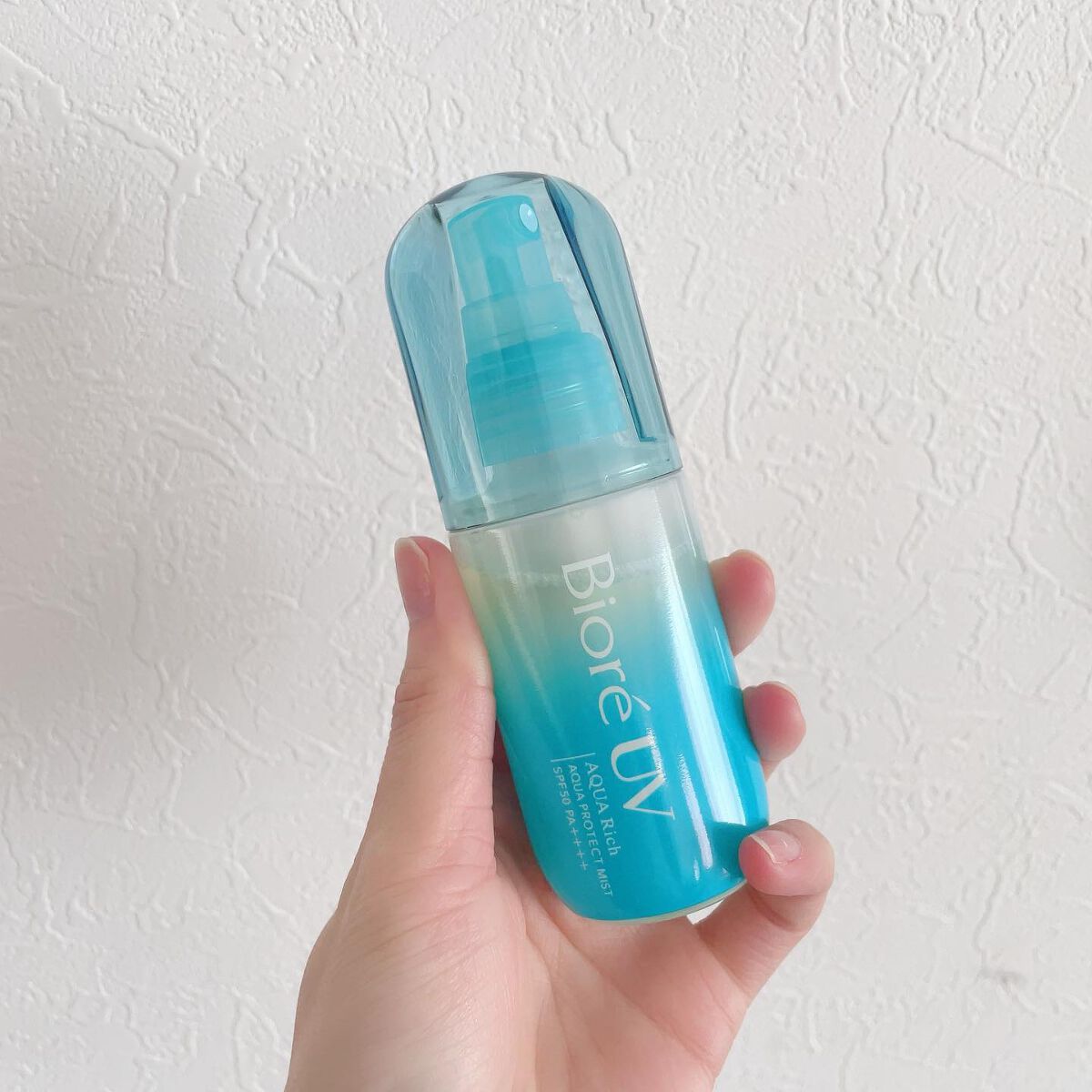 ビオレUV アクアリッチ アクアプロテクトミスト/ビオレ/日焼け止めミスト・スプレーを使ったクチコミ（3枚目）