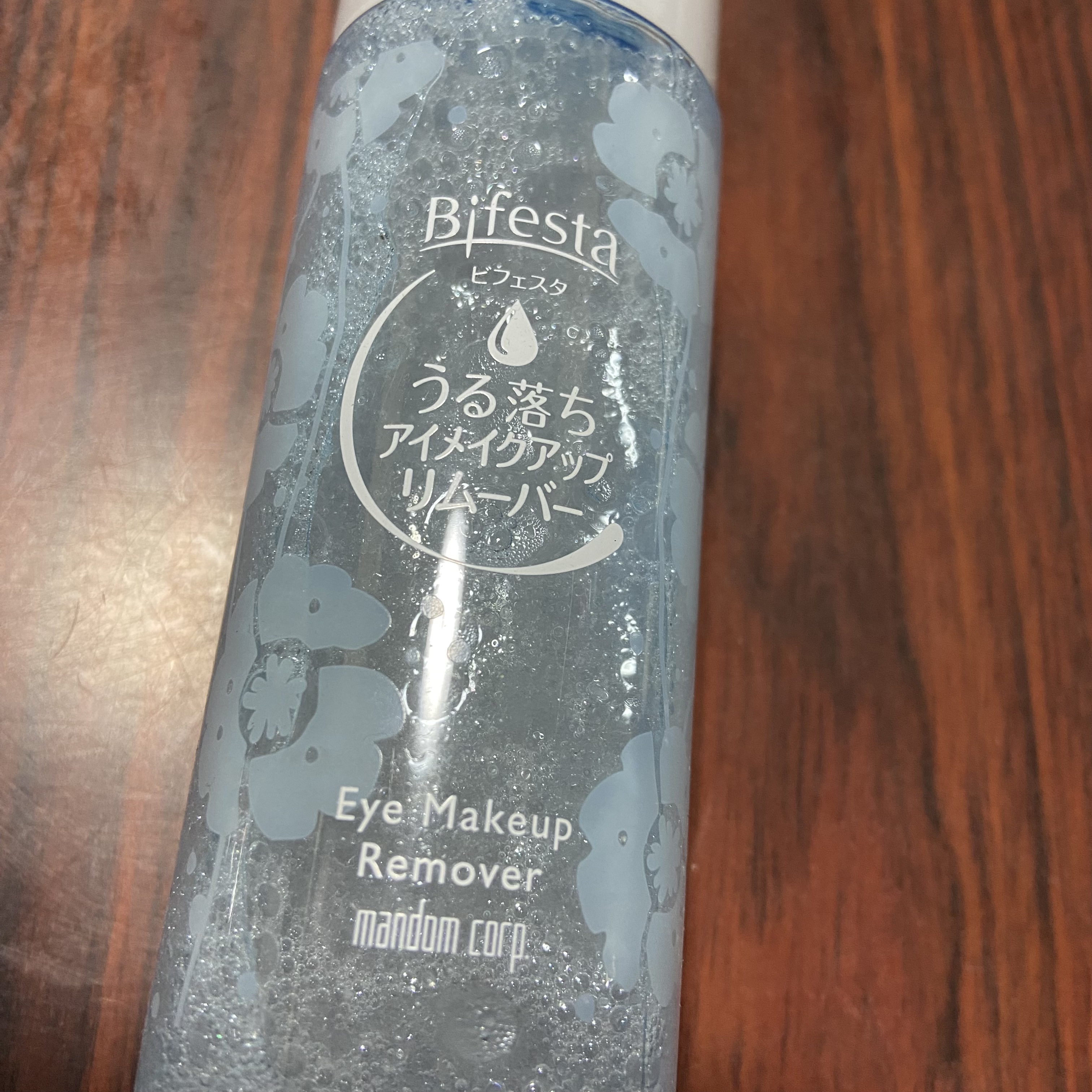 ミセラーアイメイクアップリムーバー/ビフェスタ/ポイントメイクリムーバーを使ったクチコミ（1枚目）