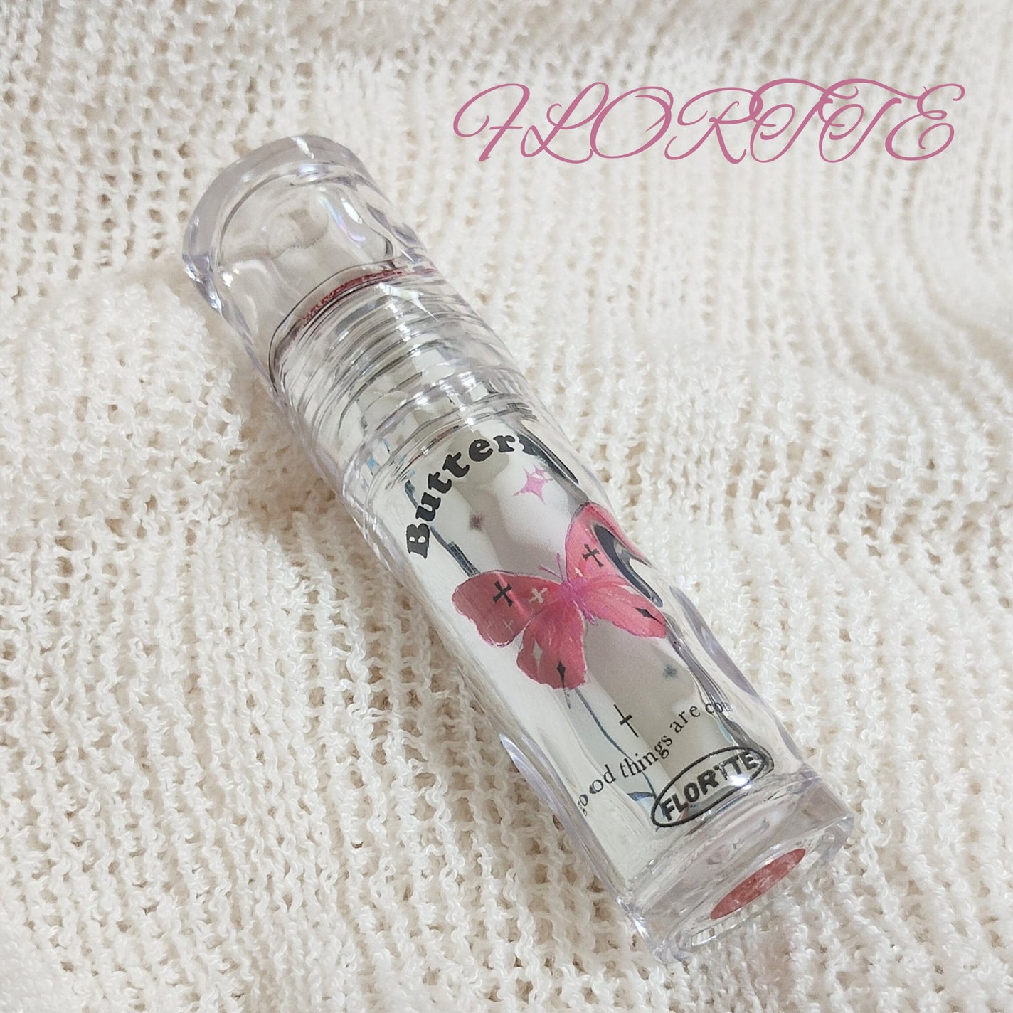 リップグロス/FLORTTE/口紅を使ったクチコミ(1枚目)