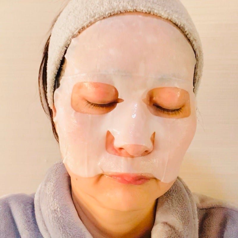 9番 NMNバイオリフトラッピングマスク/numbuzin/シートマスク・パックを使ったクチコミ(3枚目)