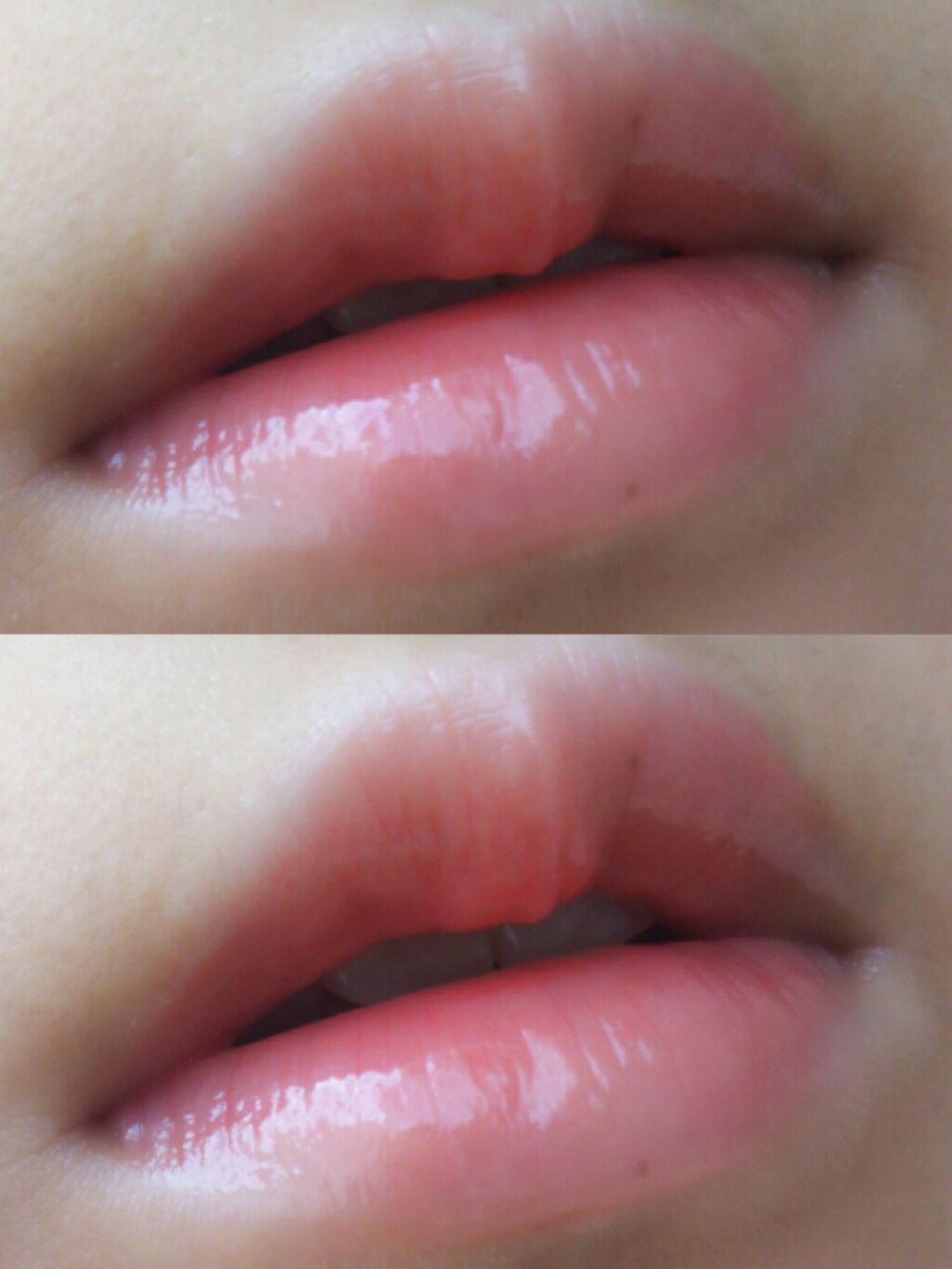 コンフォート リップオイル /CLARINS/リップグロスを使ったクチコミ(2枚目)